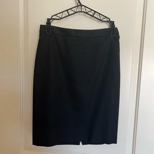 J.Crew women’s No. 1 black pencil skirt